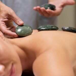 Deep Tissue Release Full Body Hot Stone Massage