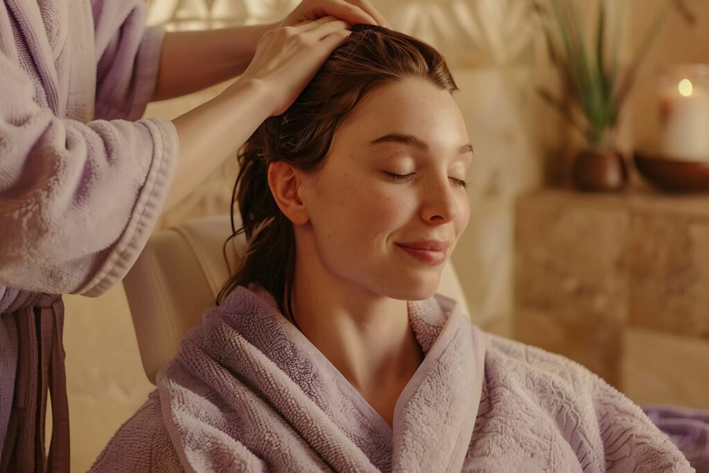 Hot oil, Hair & Scalp Treatment