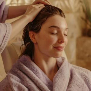 Hot oil, Hair & Scalp Treatment