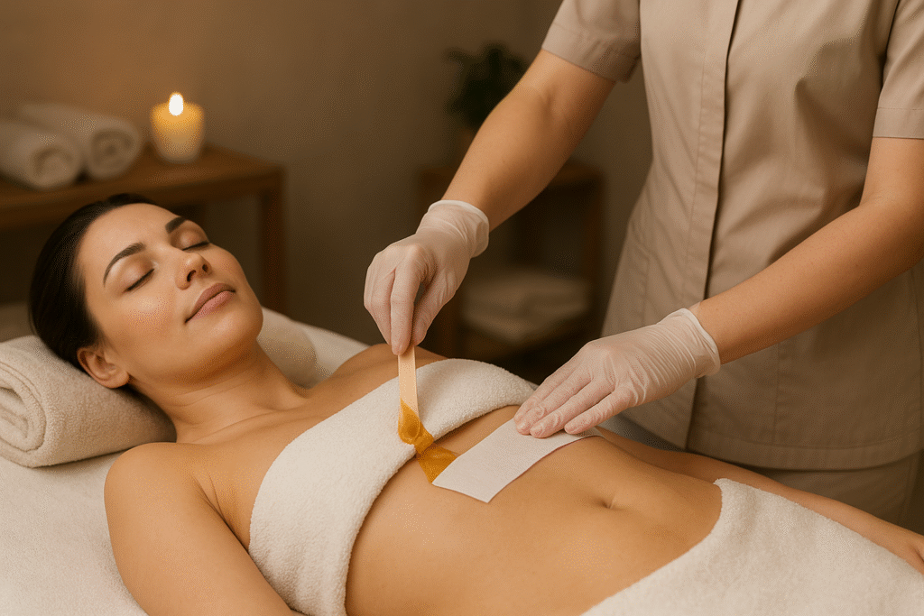 Belly Wax ($40 & Up)