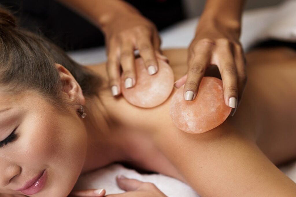 Hot Stone & Himalayan Salt Stone Combo